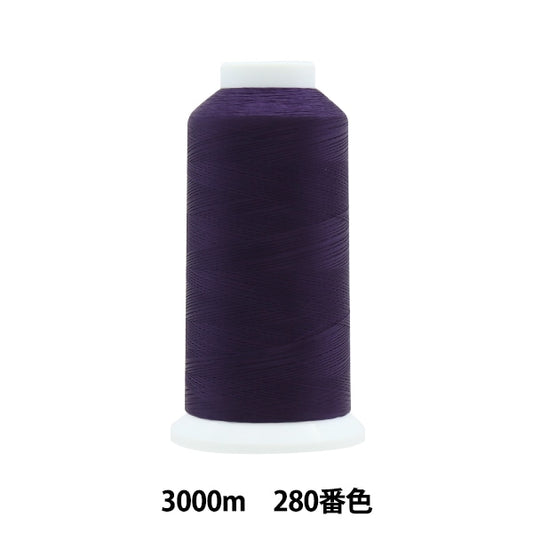 Sewing machine thread "Ace Crown #50 3000m 280 No." Kanagawa