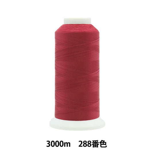 Sewing machine thread "Ace Crown #50 3000m 288" Kanagawa