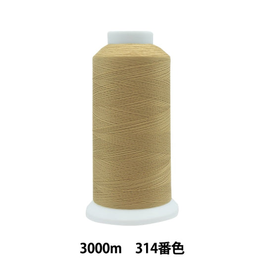 Sewing machine thread "Ace Crown #50 3000m 314" Kanagawa