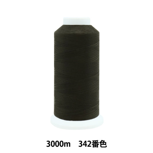 Sewing machine thread "Ace Crown #50 3000m 342" Kanagawa