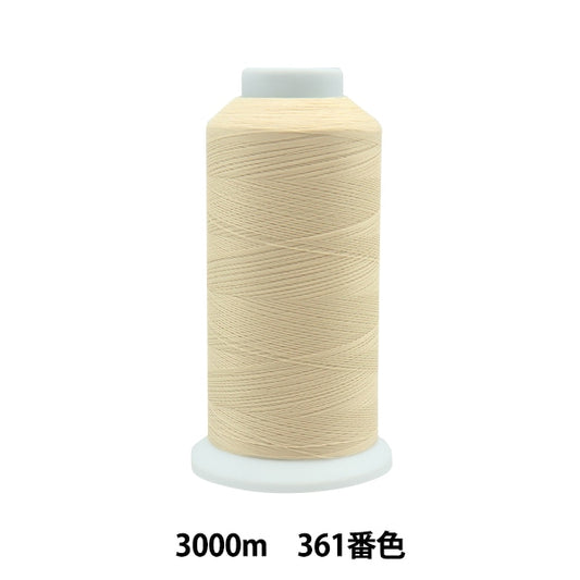 Sewing machine thread "Ace Crown #50 3000m 361" Kanagawa