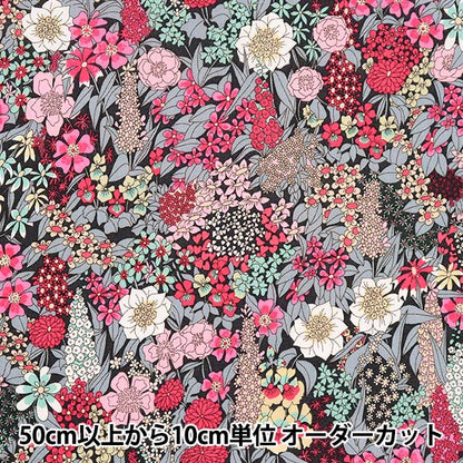 [Из 5] ткани "Liberty Liberty Print Tanalone Kiara 3635047-" Liberty Japan