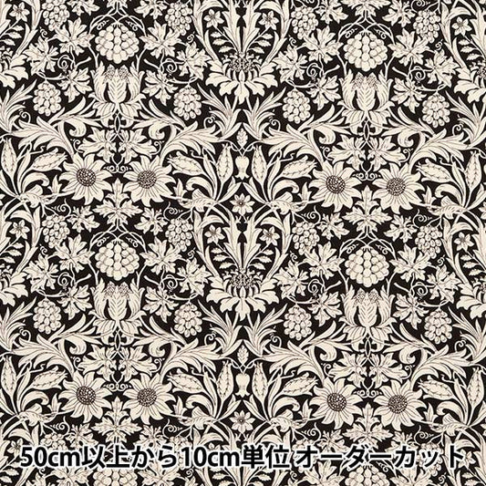 [Aus Menge 5] Fabric "Liberty Liberty Print Tanalone Mortimer 3638025-Ze" Liberty Japan