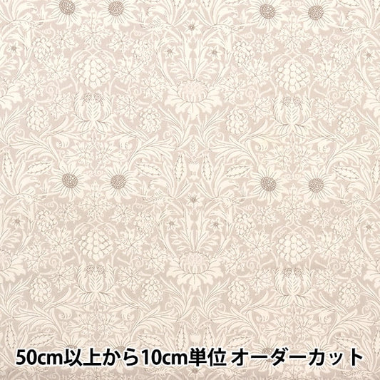 [Из количества 5] ткань "Liberty Liberty Print Tanalone Mortimer 3638025-YE" Liberty Japan