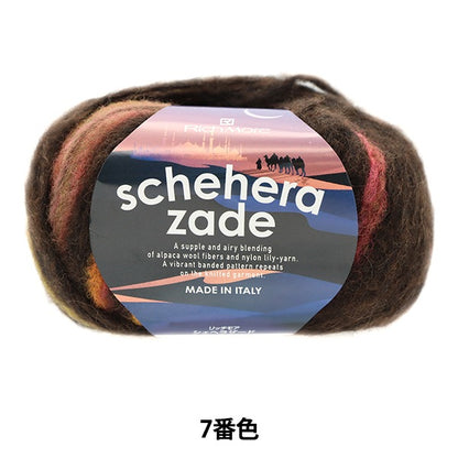 Herbst und WinterGarn "Sheherazard 7th Color" Richmore Rich More