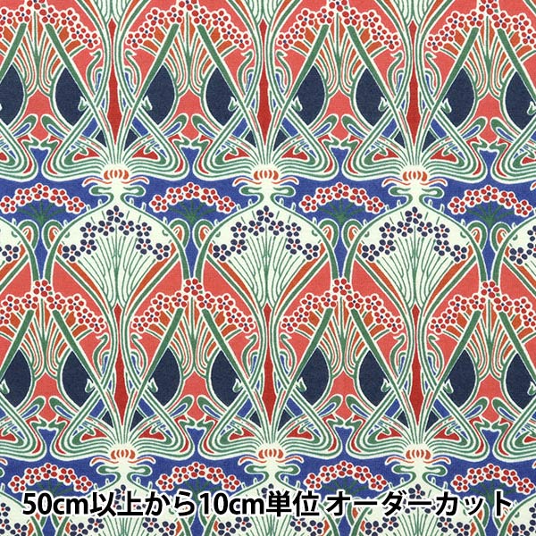 [De la cantidad 5] Fabric "Liberty Liberty Print 60/2 Tenjiku Ironus 3632001-CK" Libertad Japón Libertad Japón