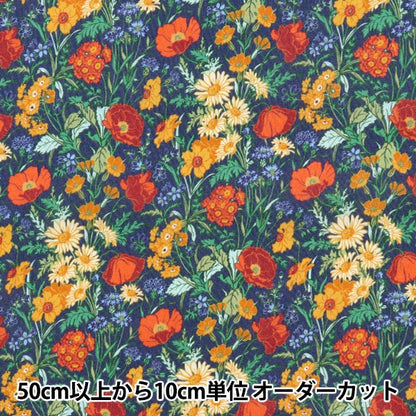 [الكمية من 5] قماش "LIBERTY Liberty Print Tana Lawn Florence May 3632002-AE" Liberty Japan Liberty Japan