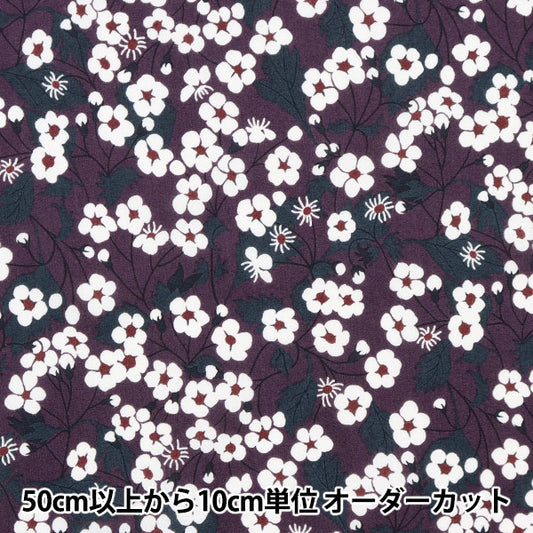 [Da 5] Fabric "Liberty Liberty Print Tanalone Mizzi 3638287-ze" Liberty Japan Liberty Giappone