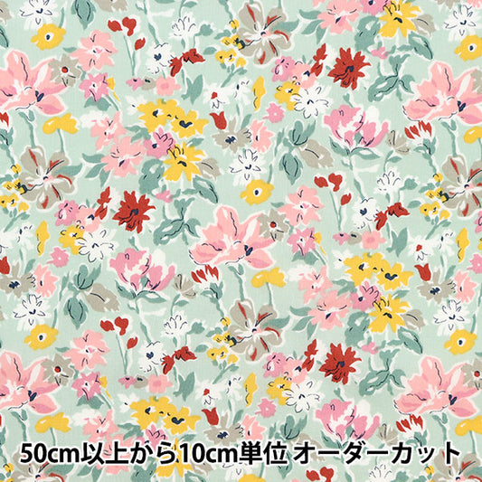 [De la cantidad 5] Fabric "Liberty Liberty Print Tanalone California Bloom 3639125-Ae" Libertad Japón Libertad Japón