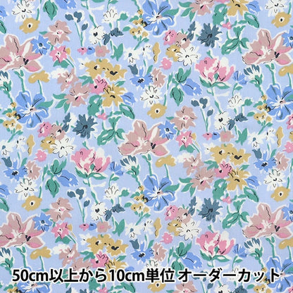 [الكمية من 5] قماش "LIBERTY Liberty Print Tana Lawn California Bloom 3639125-LBE" Liberty Japan Liberty Japan