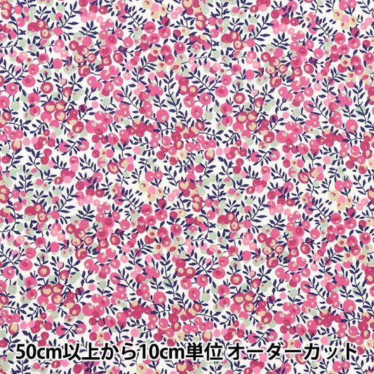 [De la cantidad 5] Fabric "Liberty Liberty Print Tanalone Wiltshirebad 36300116-be" Libertad Japón Libertad Japón