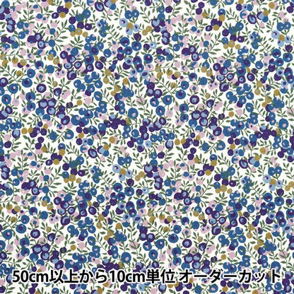 [Dalla quantità 5] Fabric "Liberty Liberty Print tanalone Wiltshirebad 36300116-DE" Liberty Japan Liberty Japan