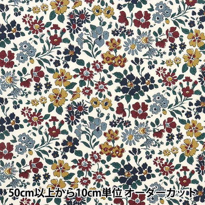 [From quantity 5] Fabric "Liberty Liberty Print Tana lawn Anabella 36300126-DE] Liberty Japan