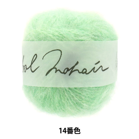 Fall and winterYarn "Wool mohair (wool mohair) 14th color" DARUMA DARUMA Yokota