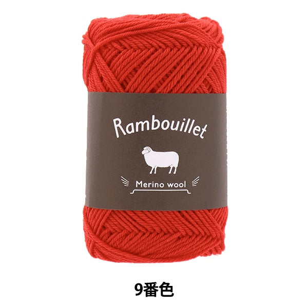 Fall and winterYarn "Rambuier Merino Wool 9th ​​color" DARUMA DARUMA Yokota