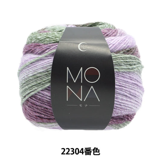 秋冬紗線 “蒙娜（Mona）22304顏色”世界Festa世界Festa