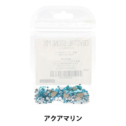 Accessoires Material "Crystal Stone Mix Aquamarin CSM-5"