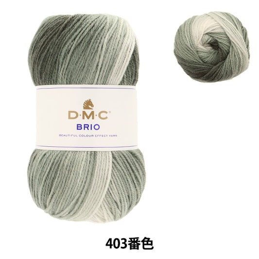 Fall and winterYarn "Brio 403 Color" DMC Dewems