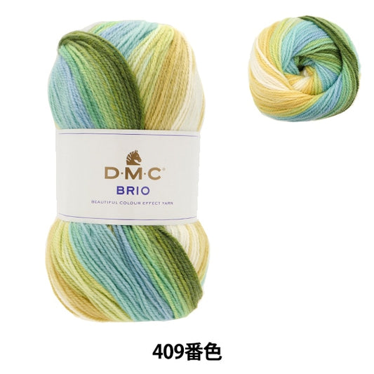 Fall and winterYarn "Brio 409th color" DMC Dewems