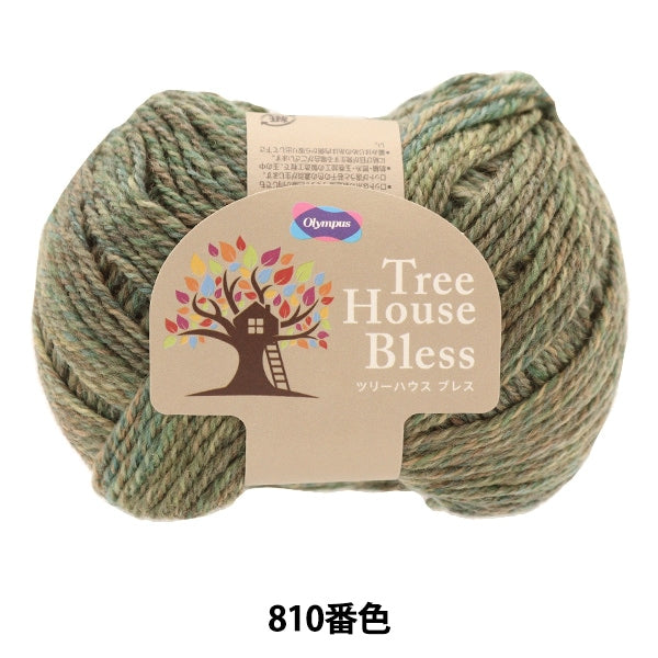 Fall and winterYarn "Tree House Breath 810th color" Olympus