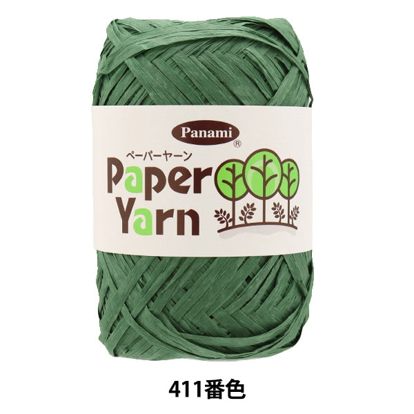 Пряжа для рукоделия «Бумажная пряжа 411 цвет» Panami Panami Takagi Fiber