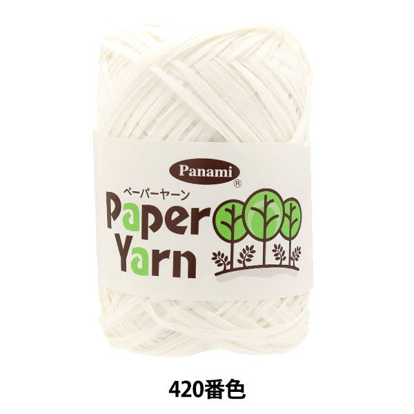 Пряжа для рукоделия «Бумажная пряжа 420 цвет» Panami Panami Takagi Fiber