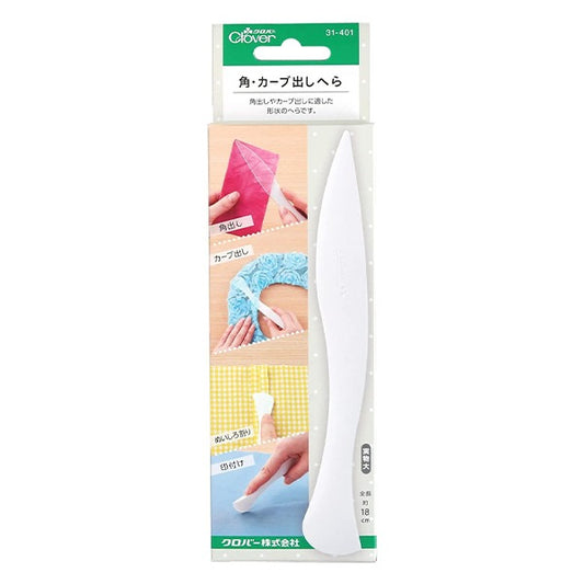 Spatule "kaku / courbe out 31-401" Clover Clover