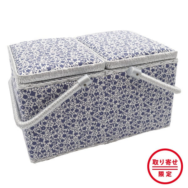 Boîte à coudre "Panier de couture de tissu Liberty SO-3631237-C"