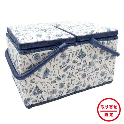 Boîte de couture "Liberty tissu panier de couture SO-3631247-A"