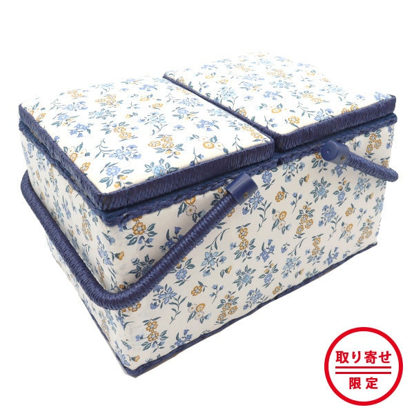 Boîte à coudre "Panier de couture de tissu Liberty SO-3631246-B"