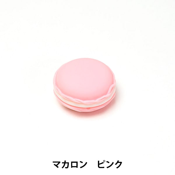 Accessory material "Sweets parts macaroon pink 1 piece RS-715" ERUBERU Elbert