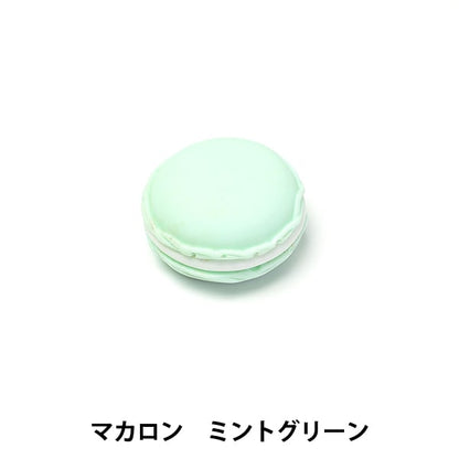 Materiale degli accessori "Sweets Parts MacAroon Menta Verde con 1 pezzo RS-718" Eruberu Elbert