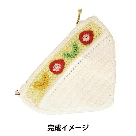 Handicraft kit "Meal Pouch Kit Fruit Sand DNK-09"