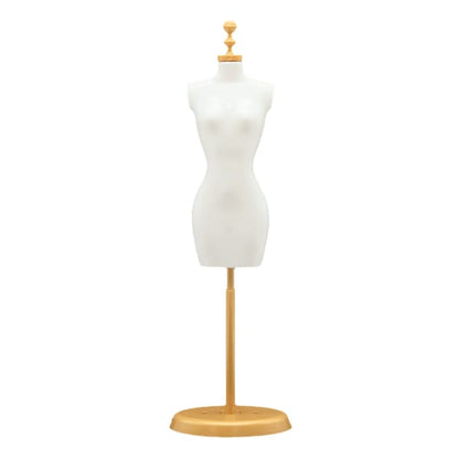 Fournitures de poupée "Doll Plastic Torse Saw White DSA2254"