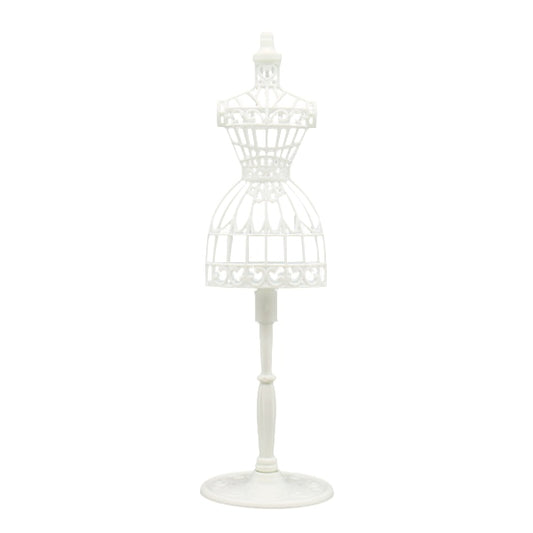 ドール用品 『ドール用プラスチックトルソー 白 DSA2255』