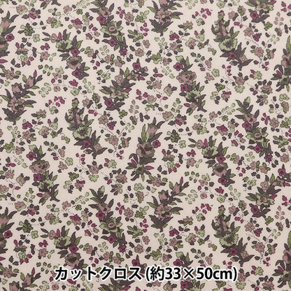 القماش "قماش LIBERTY Liberty Print Laminate مقطوع تقريبًا. 30 سم × 50 سم كريستابيل أوليف CR3335035J22A"