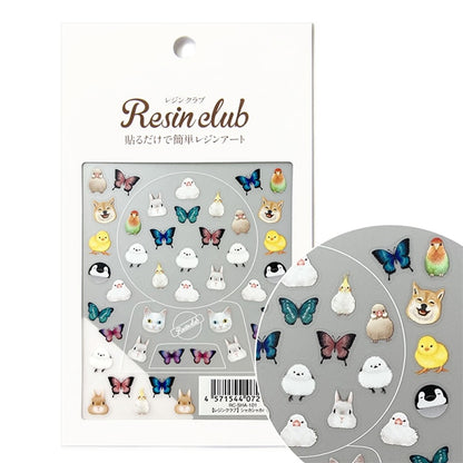 Materiale in resina "SHAKA SHAKA PARTI RESIN CLUB RC-SHA-101"