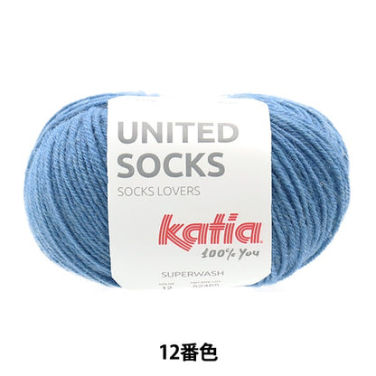 Носочная пряжа Пряжа "United Socks 12th" Katia Catia
