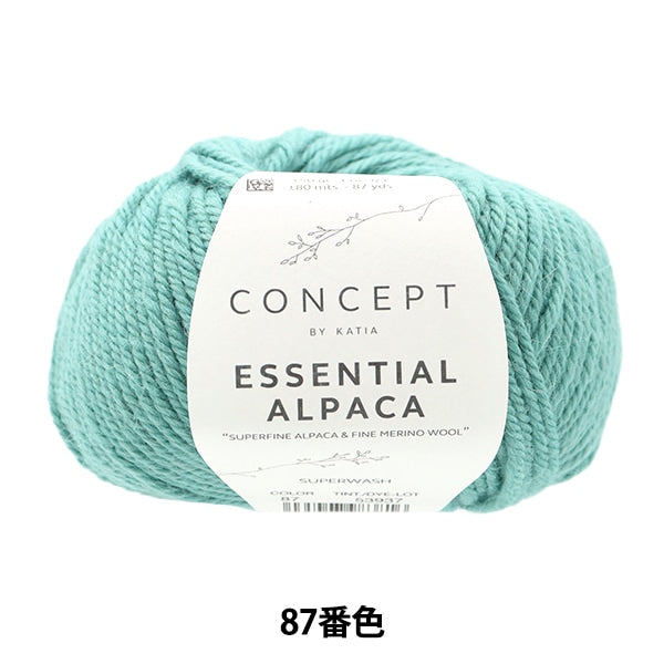 Herbst und WinterGarn "EssentiellAlpaka 87. Farbe] Katia Catia