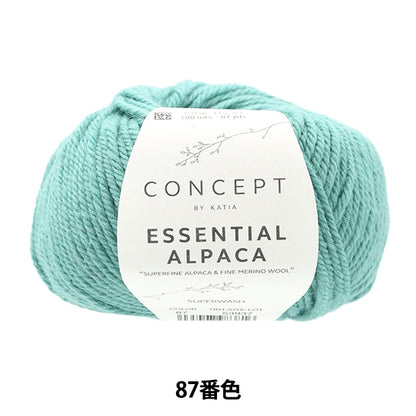 Herbst und WinterGarn "EssentiellAlpaka 87. Farbe] Katia Catia