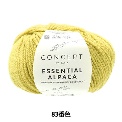 الخريف/الشتاءخيوط الغزل "ضروريالألبكة اللون 83 بوصة كاتيا كاتيا