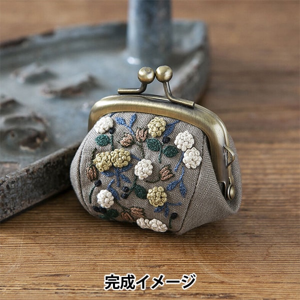 Набор для вышивки "Retro Botanical PlumpГамагути Rokkori Brown PHC-098-2" Кусок мира