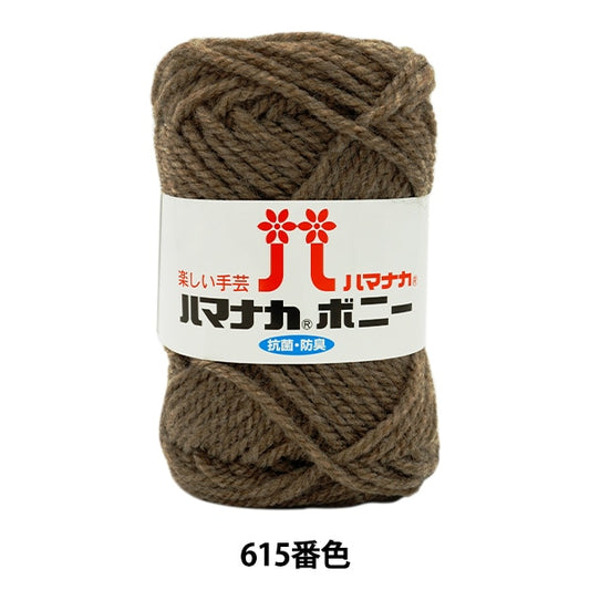 Yarn "Hamanaka Bonnie 615th color" Hamanaka