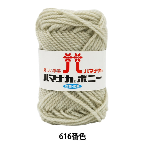 Yarn "Hamanaka Bonnie 616th color" Hamanaka