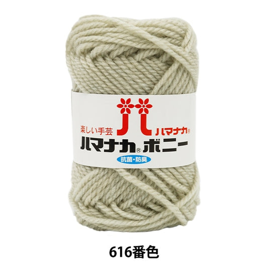 Yarn "Hamanaka Bonnie 616th color" Hamanaka