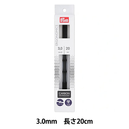 Knitting Needles "5 Ergonomics Double PointsKnitting Needles 20cm 3.0mm] prim