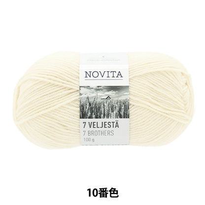 Осень и зимаПряжа "7brothers 10th Color White] Новита Новита