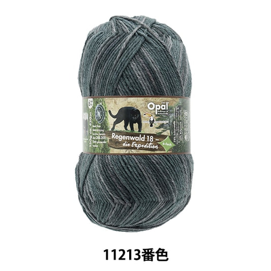 ソックヤーン 毛糸 『レーゲンヴァルト18 6ply 11213番色』 Opal オパール