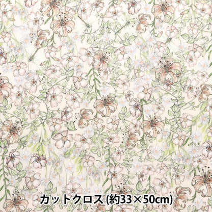 Fabric "Liberty Liberty Print LaminateCut Cloth Approximately 30 x 50cm Mrs. Monroe CR3635158J22B] Liberty JAPAN