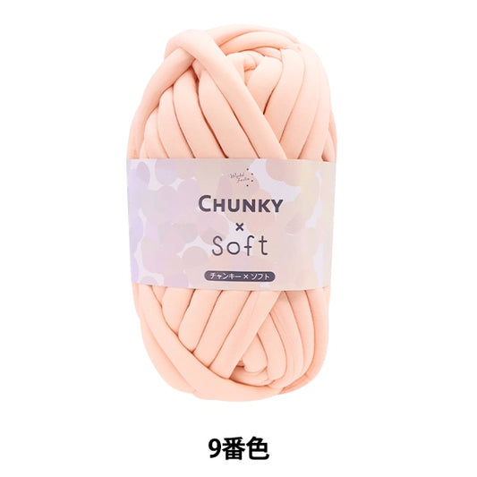 Fabric Yarn "Chanky x Soft 9 No. 9 감사